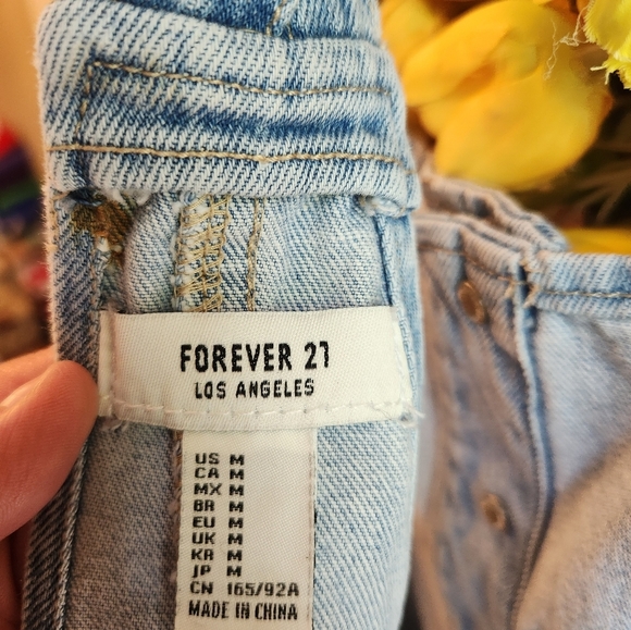 Women jean dress - Picture 5 of 10